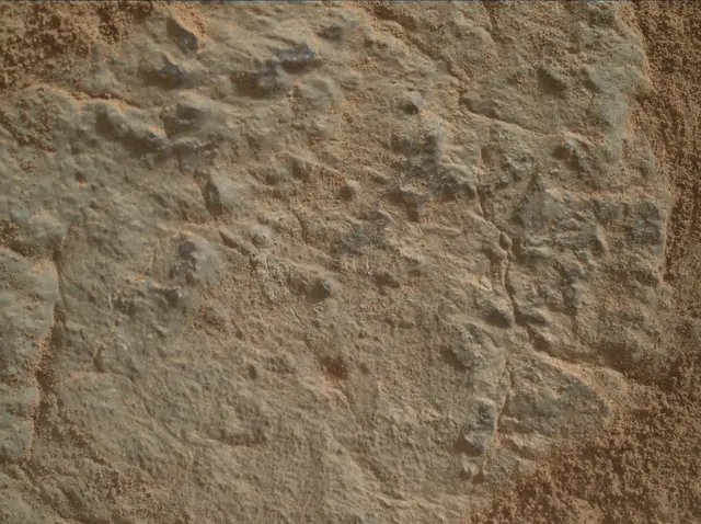 Sol 3451: Mars Hand Lens Imager (MAHLI)