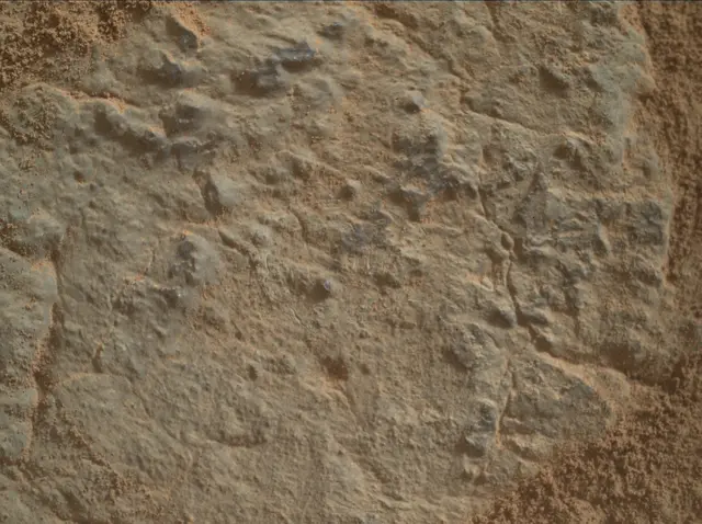 Sol 3451: Mars Hand Lens Imager (MAHLI)