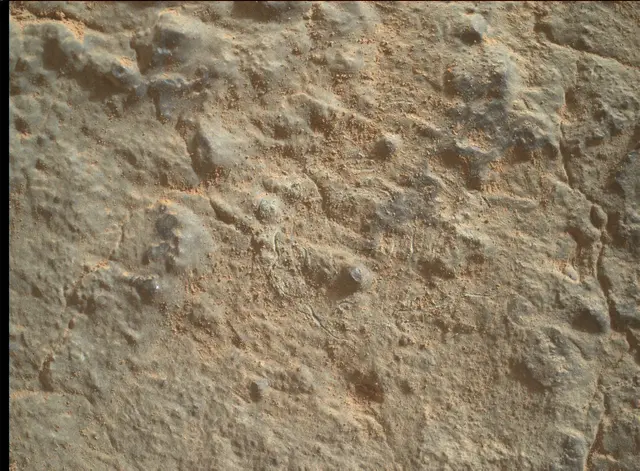 Sol 3451: Mars Hand Lens Imager (MAHLI)