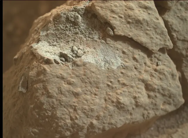 Sol 3451: Mars Hand Lens Imager (MAHLI)