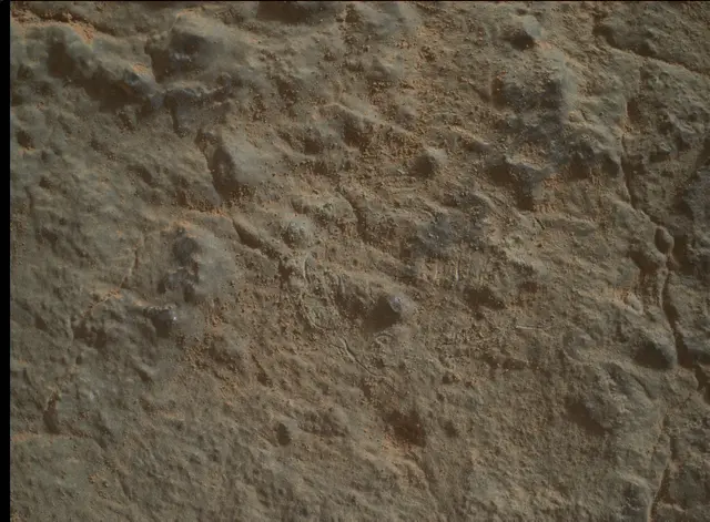 Sol 3451: Mars Hand Lens Imager (MAHLI)