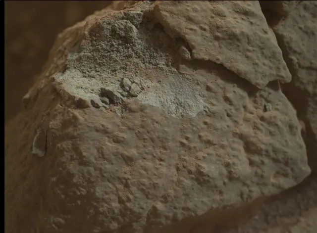 Sol 3451: Mars Hand Lens Imager (MAHLI)
