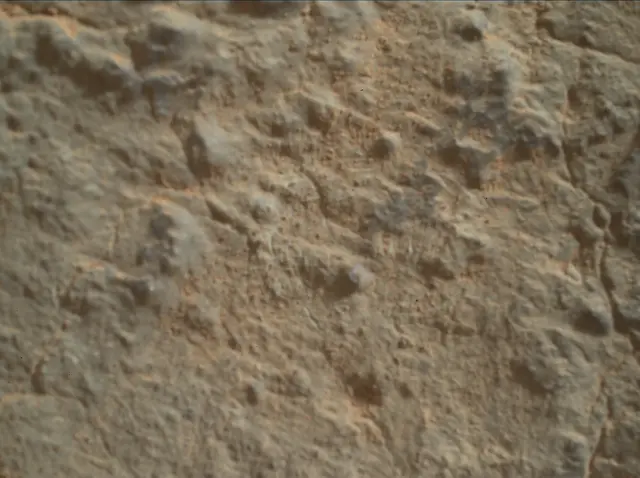 Sol 3451: Mars Hand Lens Imager (MAHLI)