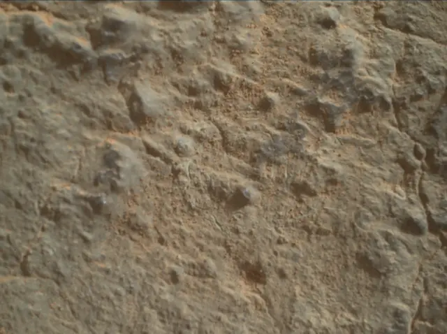 Sol 3451: Mars Hand Lens Imager (MAHLI)