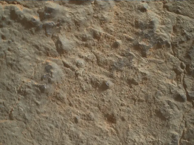 Sol 3451: Mars Hand Lens Imager (MAHLI)