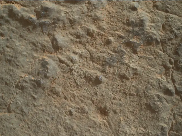 Sol 3451: Mars Hand Lens Imager (MAHLI)