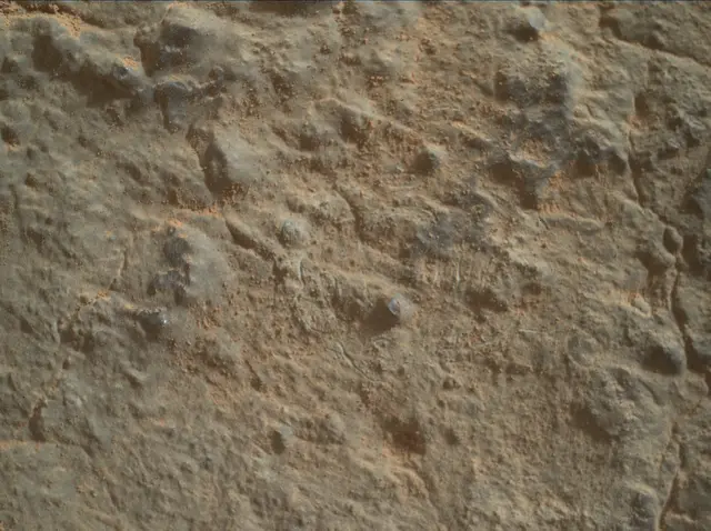 Sol 3451: Mars Hand Lens Imager (MAHLI)