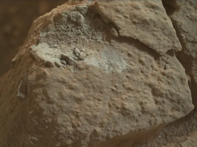 Sol 3451: Mars Hand Lens Imager (MAHLI)