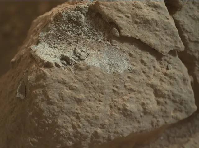 Sol 3451: Mars Hand Lens Imager (MAHLI)