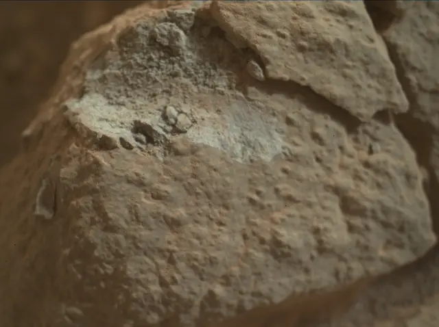 Sol 3451: Mars Hand Lens Imager (MAHLI)