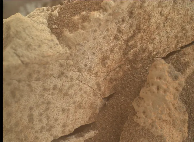 Sol 3451: Mars Hand Lens Imager (MAHLI)