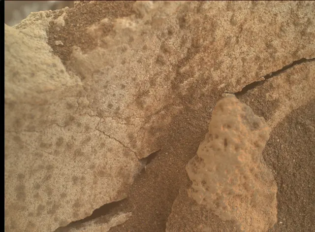 Sol 3451: Mars Hand Lens Imager (MAHLI)