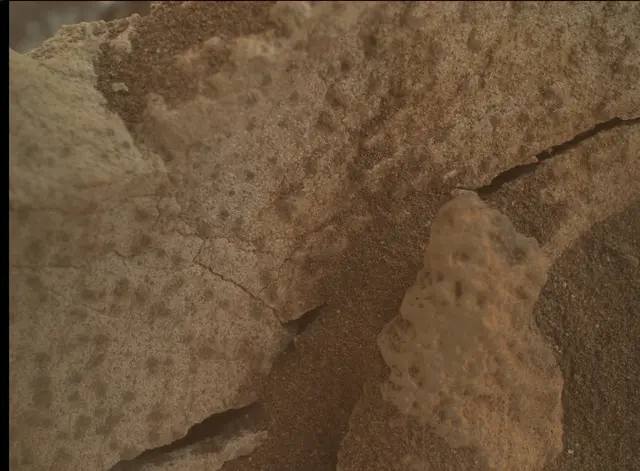 Sol 3451: Mars Hand Lens Imager (MAHLI)