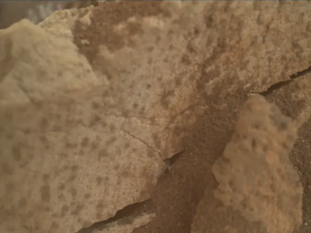 Sol 3451: Mars Hand Lens Imager (MAHLI)