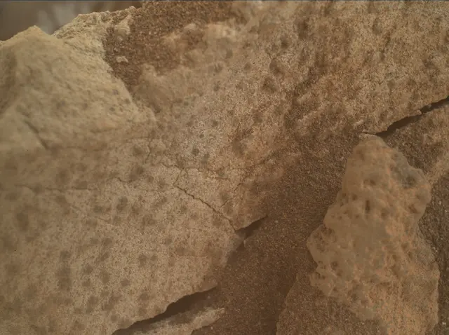 Sol 3451: Mars Hand Lens Imager (MAHLI)