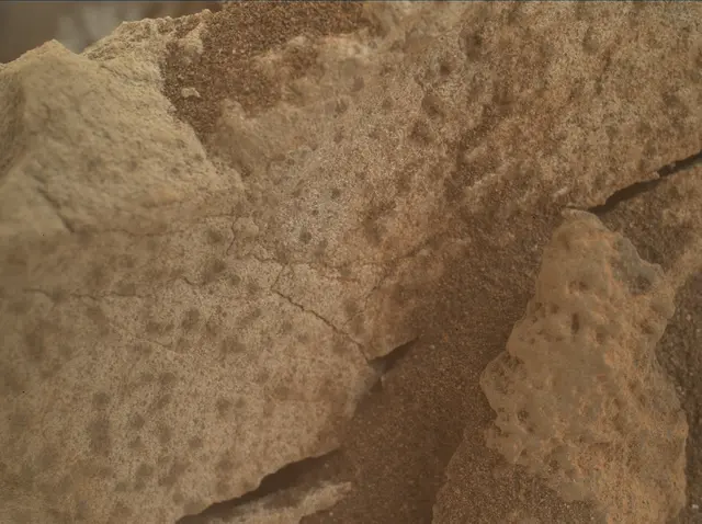 Sol 3451: Mars Hand Lens Imager (MAHLI)