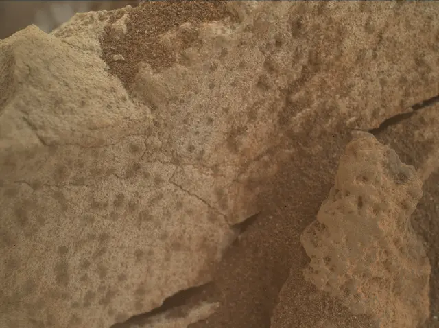 Sol 3451: Mars Hand Lens Imager (MAHLI)