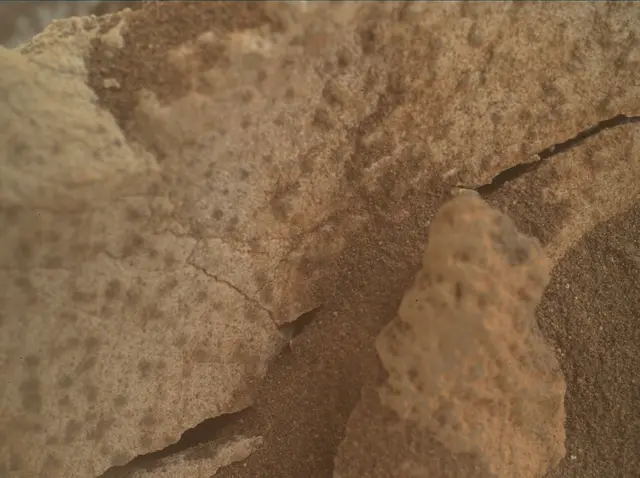 Sol 3451: Mars Hand Lens Imager (MAHLI)