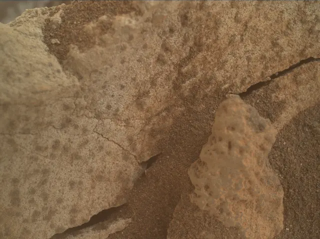 Sol 3451: Mars Hand Lens Imager (MAHLI)