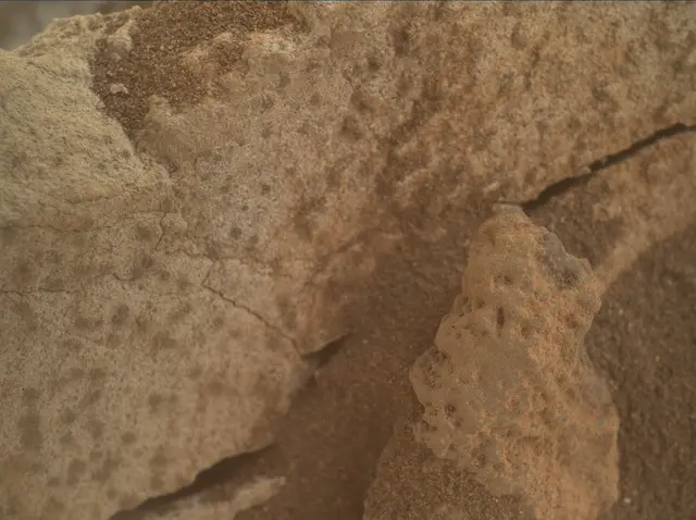 Sol 3451: Mars Hand Lens Imager (MAHLI)