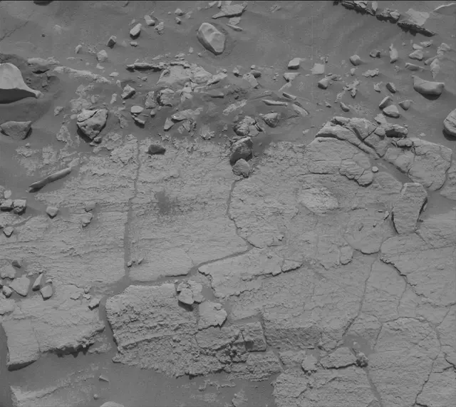 Sol 3452: Mast Camera (Mastcam)