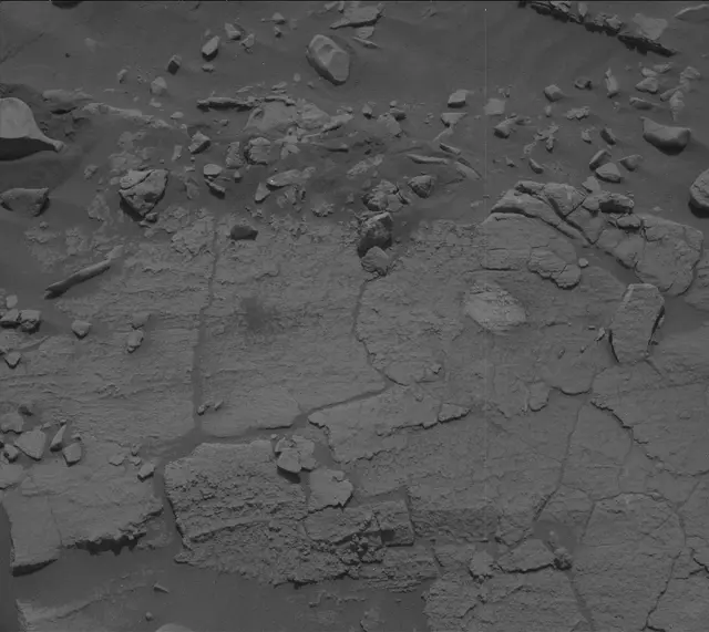 Sol 3452: Mast Camera (Mastcam)