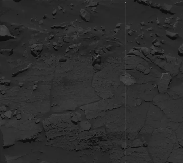 Sol 3452: Mast Camera (Mastcam)