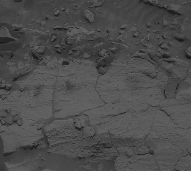Sol 3452: Mast Camera (Mastcam)