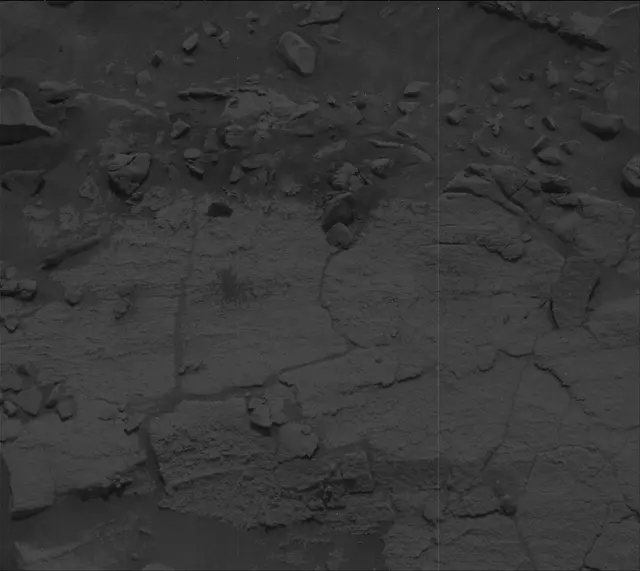 Sol 3452: Mast Camera (Mastcam)