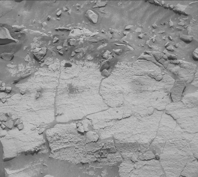 Sol 3452: Mast Camera (Mastcam)
