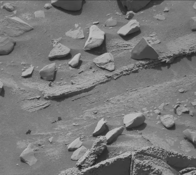 Sol 3452: Mast Camera (Mastcam)