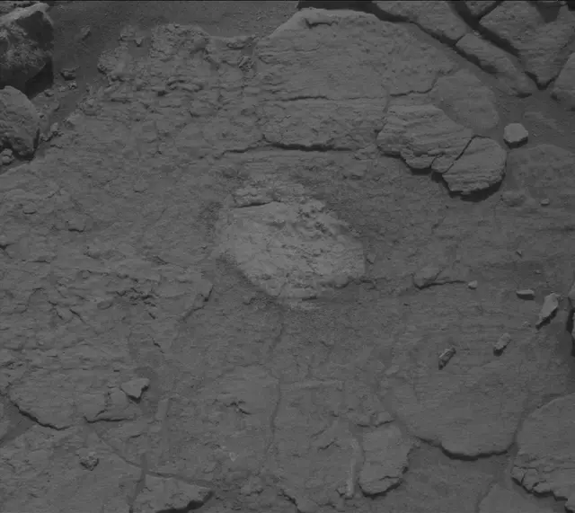 Sol 3452: Mast Camera (Mastcam)