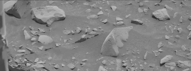 Sol 3453: Mast Camera (Mastcam)