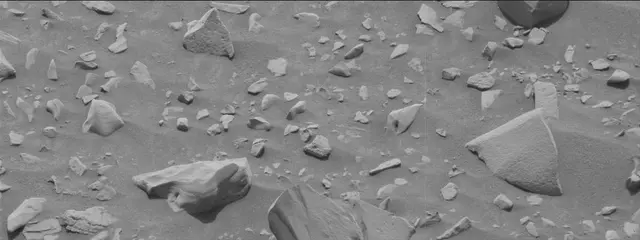 Sol 3453: Mast Camera (Mastcam)