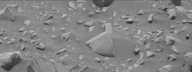Sol 3453: Mast Camera (Mastcam)