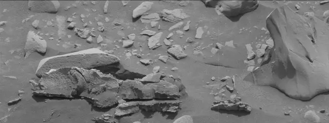 Sol 3453: Mast Camera (Mastcam)