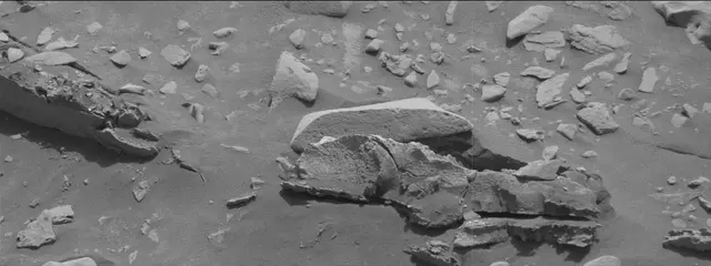 Sol 3453: Mast Camera (Mastcam)