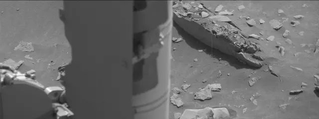 Sol 3453: Mast Camera (Mastcam)