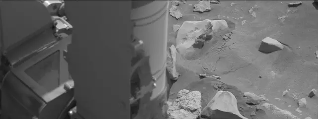 Sol 3453: Mast Camera (Mastcam)