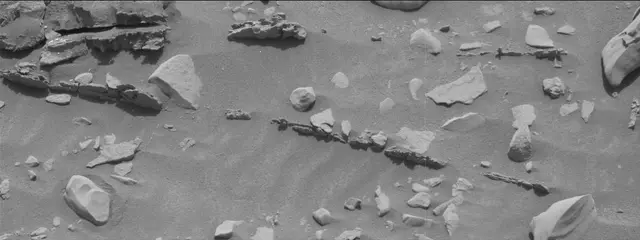 Sol 3453: Mast Camera (Mastcam)