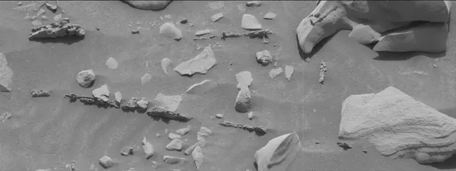 Sol 3453: Mast Camera (Mastcam)
