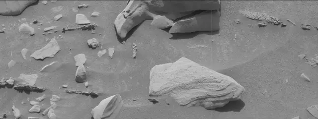 Sol 3453: Mast Camera (Mastcam)