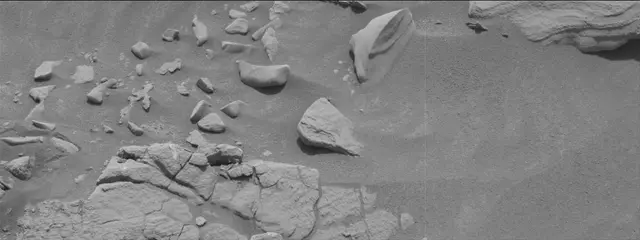 Sol 3453: Mast Camera (Mastcam)
