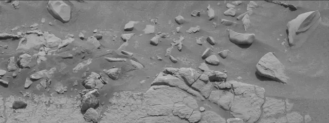 Sol 3453: Mast Camera (Mastcam)