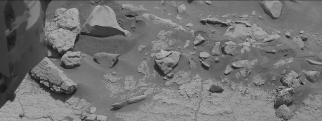 Sol 3453: Mast Camera (Mastcam)