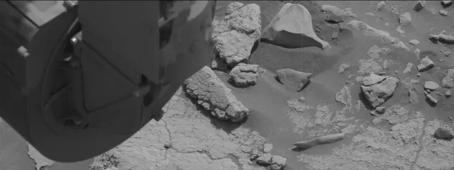 Sol 3453: Mast Camera (Mastcam)