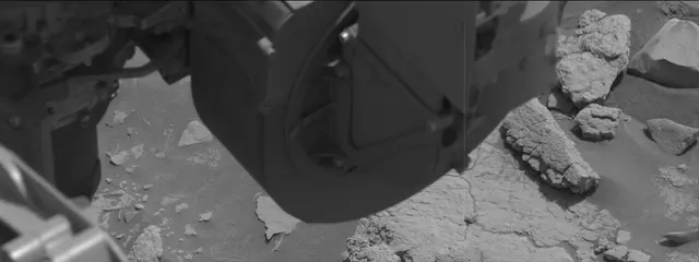 Sol 3453: Mast Camera (Mastcam)