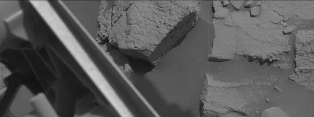 Sol 3453: Mast Camera (Mastcam)