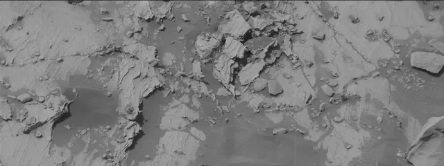 Sol 3453: Mast Camera (Mastcam)