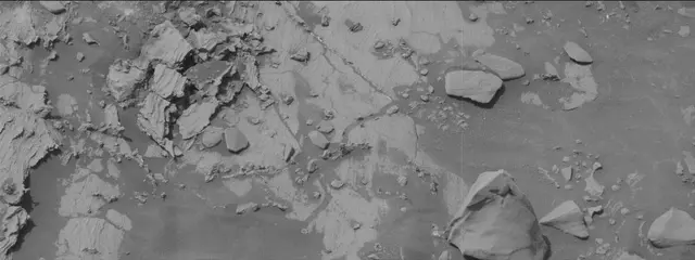 Sol 3453: Mast Camera (Mastcam)